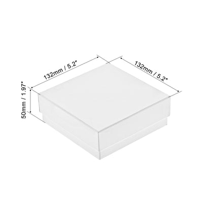 Harfington Uxcell 2 Stück Aufbewahrungsbox für Gefrierschränke Zentrifugenröhrchen 81 Plätze Wasserdichtes Kryo Haltergestell aus Pappe für 1.5 / 1.8 / 2 ml Mikrozentrifugenröhrchen Fläschchen