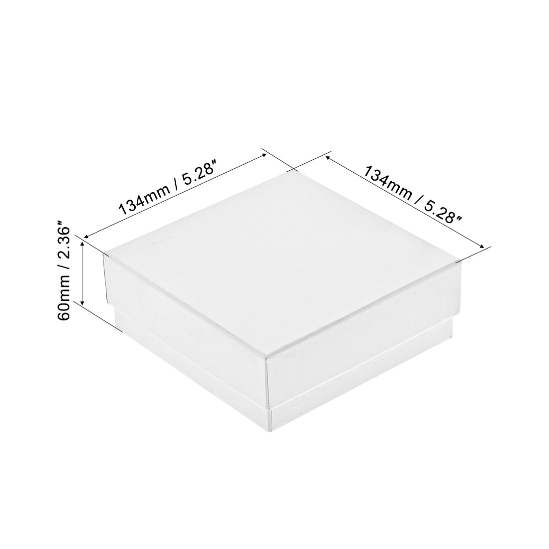 uxcell Uxcell Freezer Tube Box 36 Places Waterproof Cardboard Holder Rack for 5ml Microcentrifuge Tubes 3Pcs