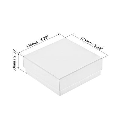 Harfington Uxcell Freezer Tube Box 36 Places Waterproof Cardboard Holder Rack for 5ml Microcentrifuge Tubes 3Pcs