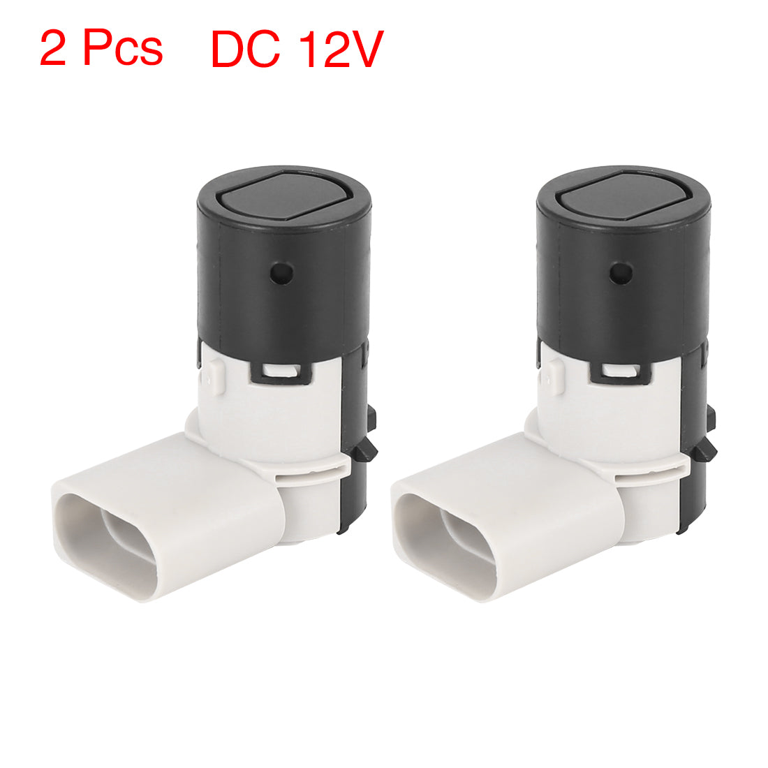 X AUTOHAUX 2pcs 7M3919275A Car Bumper Reverse PDC Parking Sensor for Audi A3 A4 A6 A8 Q5 Q7 for Skoda for VW Passat B6 for Seat