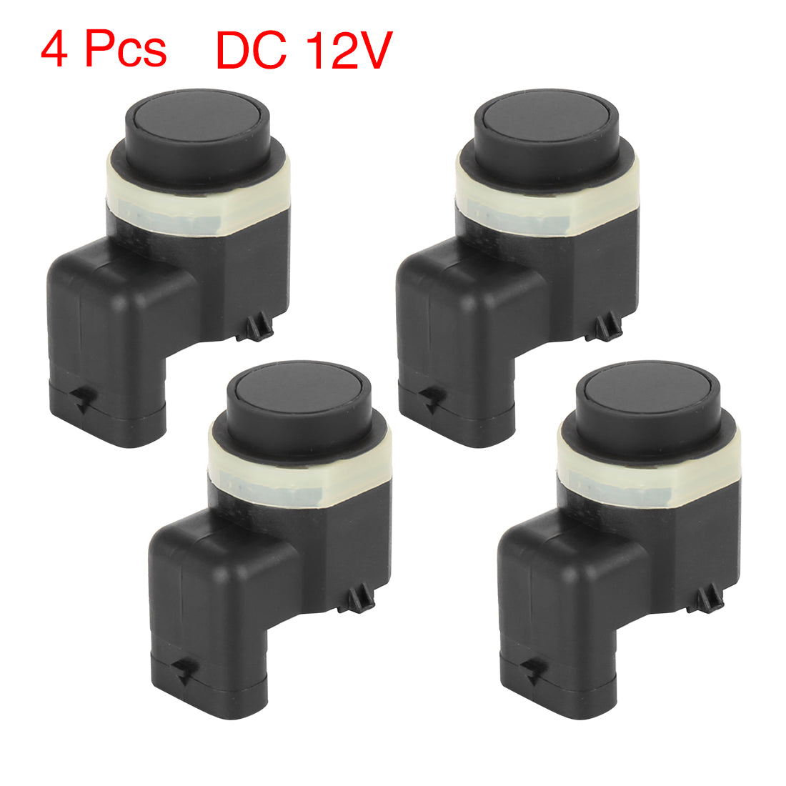 X AUTOHAUX 4pcs 66209139868 Car Bumper PDC Reverse Parking Assist Sensor for BMW 5 6 7 x Series Hybrid X6 E53 E70 E71 E83