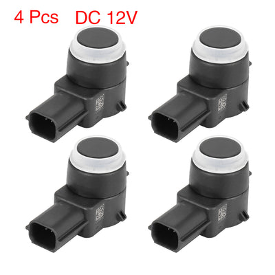 Harfington 4pcs 1AF63RXFAA Car Bumper PDC Reverse Backup Parking Assist Sensor for Jeep Liberty 2008 2009