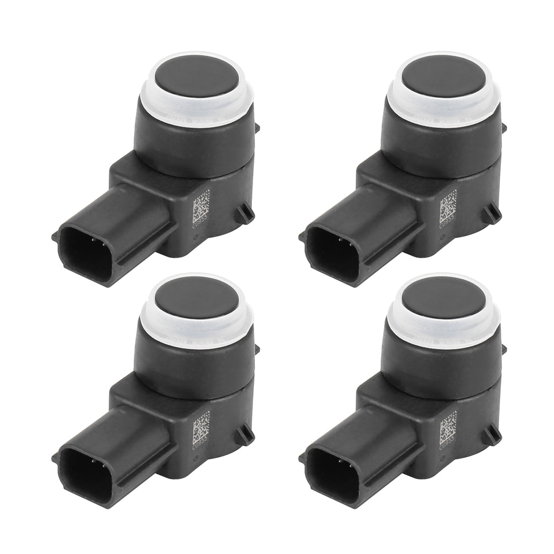 X AUTOHAUX 4pcs 1AF63RXFAA Car Bumper PDC Reverse Backup Parking Assist Sensor for Jeep Liberty 2008 2009