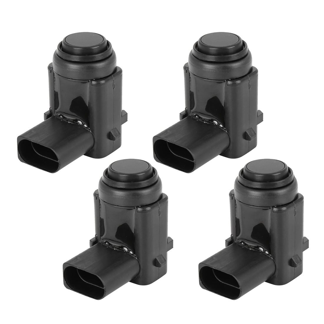 X AUTOHAUX 4pcs 1K0919275 Car Bumper PDC Reverse Parking Assist Sensor for VW Jetta Glof for Porsche Cayenne for Seat for Skoda for Audi Q7