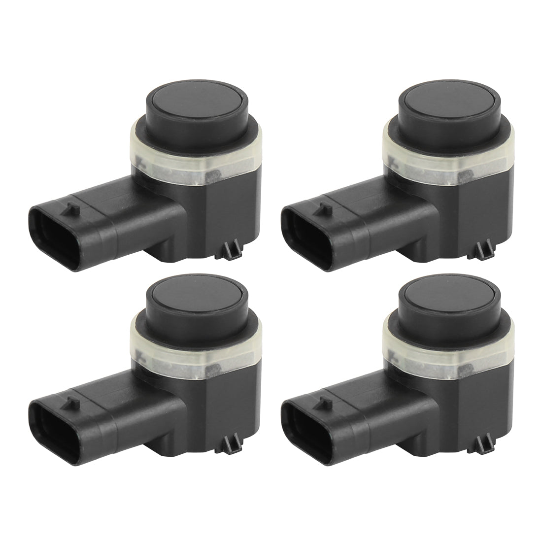 X AUTOHAUX 4pcs 4H0919275 Bumper Reverse PDC Parking Sensor for Audi A4 A5 A6 Q3 Q4 Q7 S4 S5 S8 R8 for Seat for VW Touareg CC