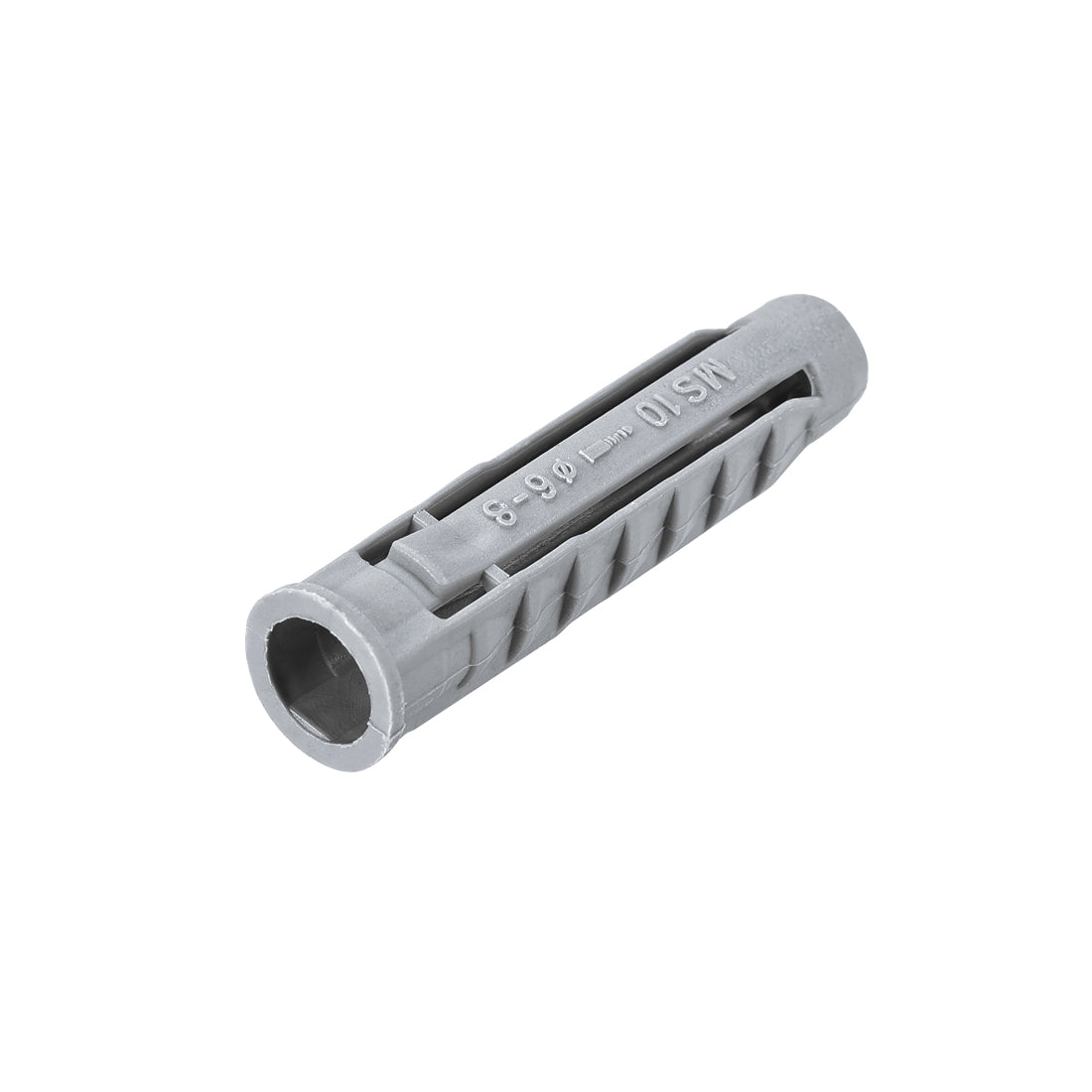 uxcell Uxcell 50stk. Kunststoff Expansionsrohr Säule Betonanker Wandstecker Rahmenbefestigungen Rohr Grau 10X50mm