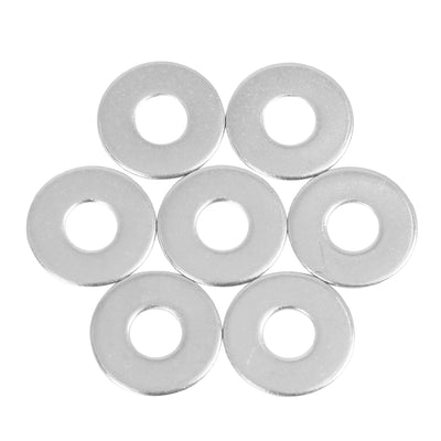 Harfington 55Pcs M8 x 22mm x1.2mm Stainless Steel Car Fastener Sealing Flat Washer Gaskets