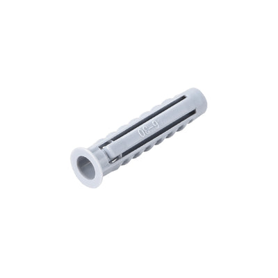 Harfington Uxcell 100 Stk. 6X30mm Plastik Expansionsrohr Säule Betonanker Wandstecker Rahmenbefestigungen Rohr Grau