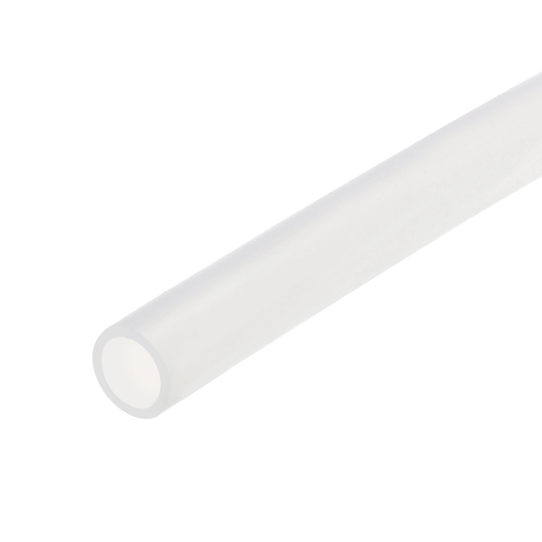 Uxcell Uxcell Silicone Tubing, 3/8" ID x 1/2" OD 13ft Rubber Tube Translucent