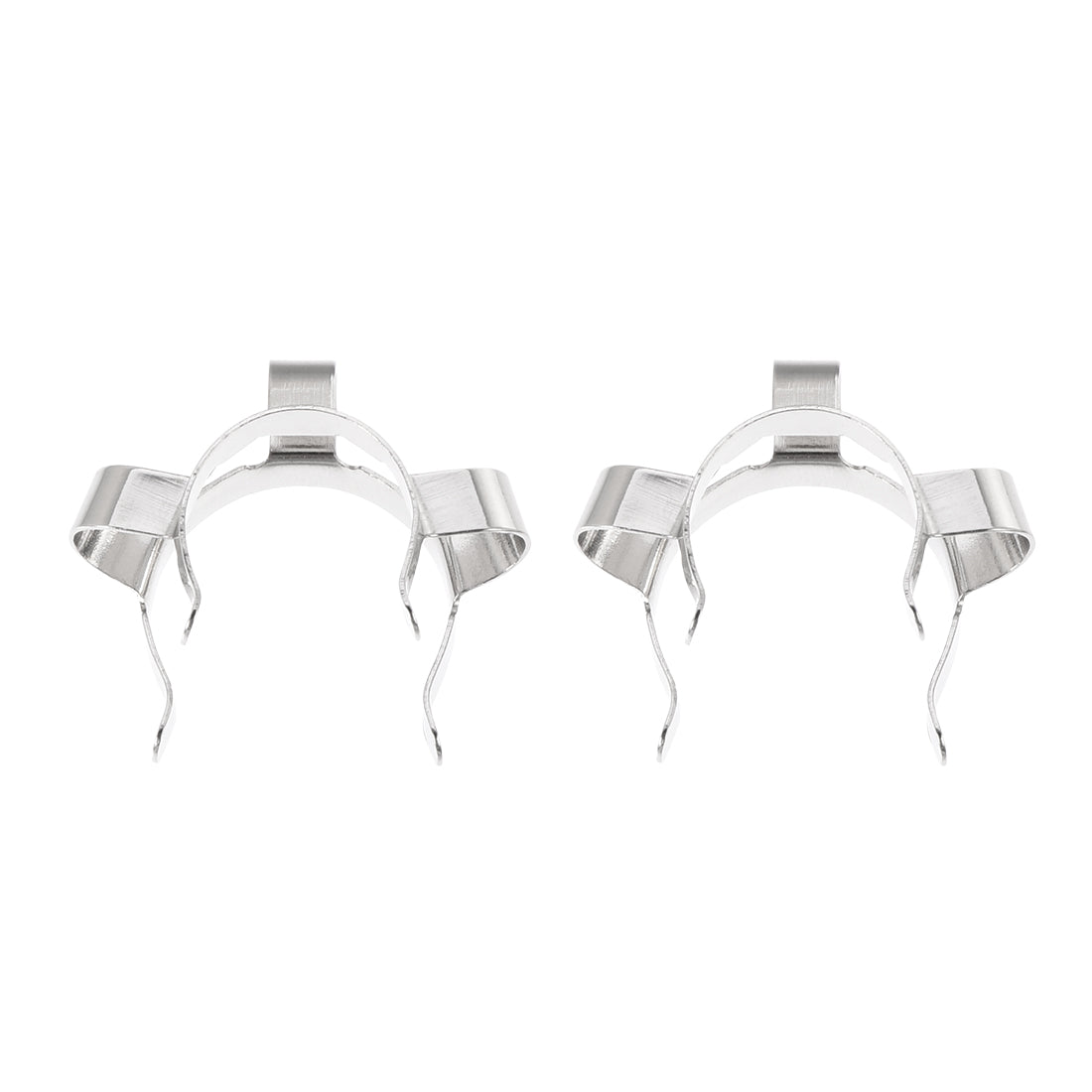 uxcell Uxcell Joint Clip Lab Clamp Mounting Clips for 14/20mm 14/23mm Glass Taper Joints 2Pcs