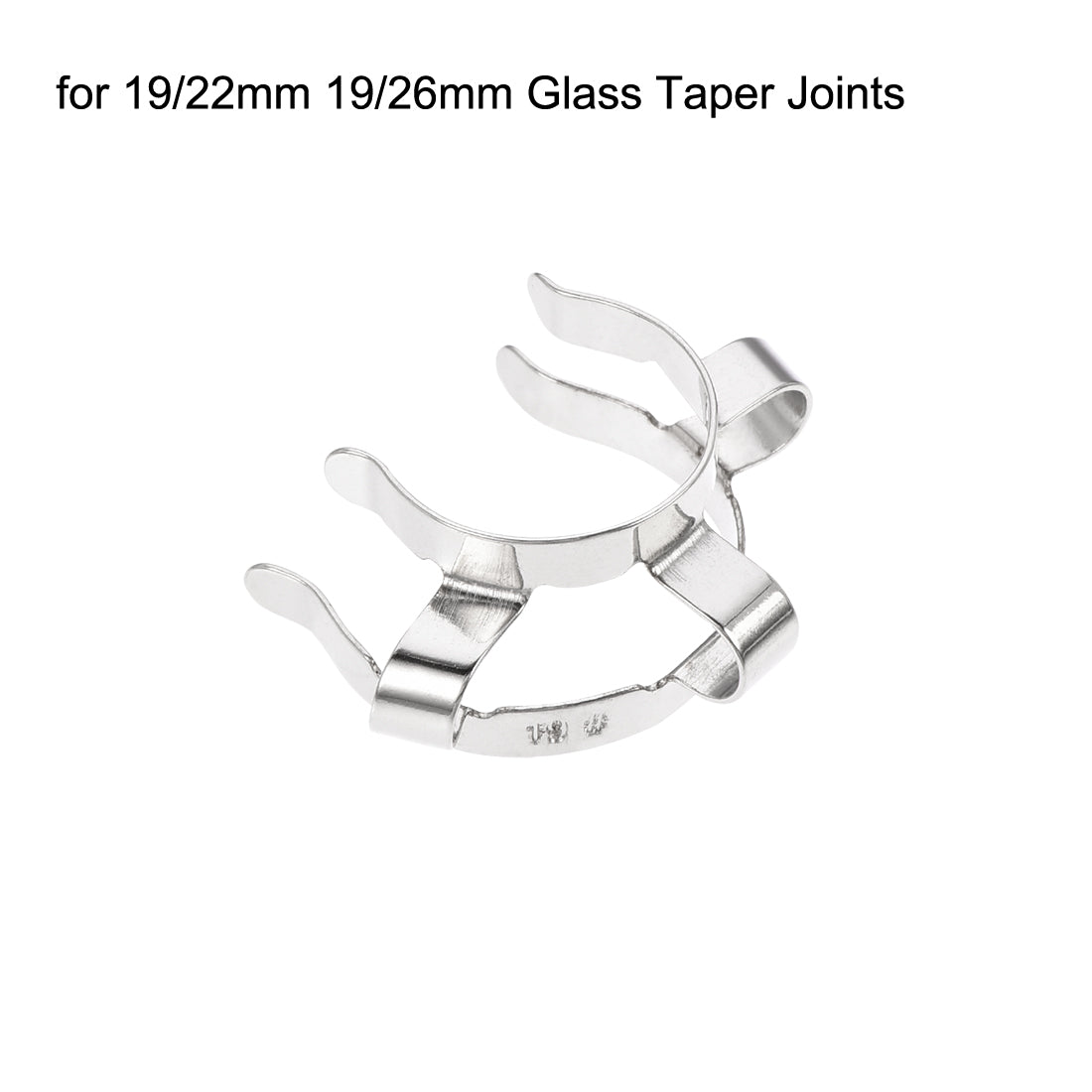 uxcell Uxcell Joint Clip Lab Clamp Mounting Clips for 19/22mm 19/26mm Glass Taper Joints