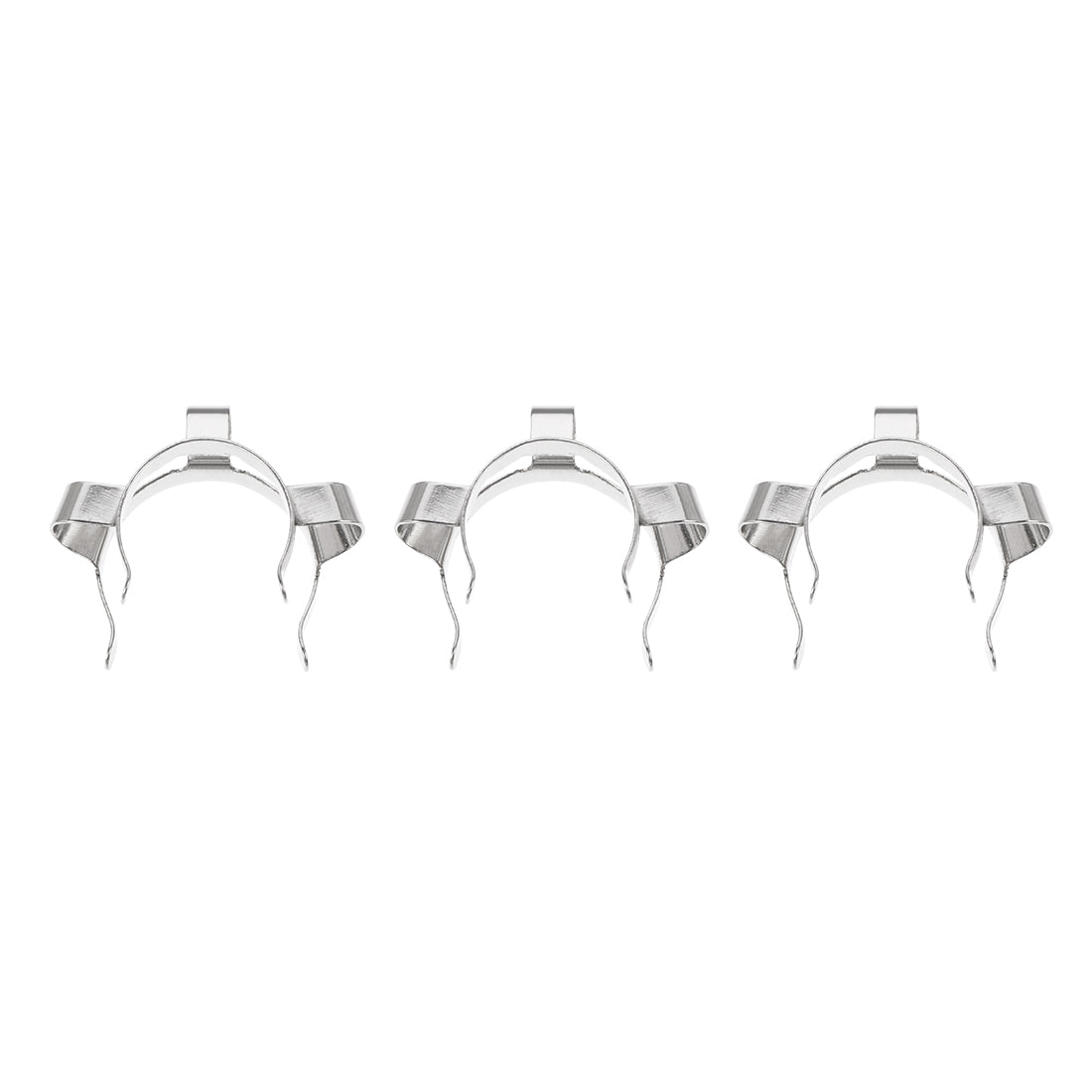 uxcell Uxcell Joint Clip Lab Clamp Mounting Clips for 19/22mm 19/26mm Glass Taper Joints 3Pcs