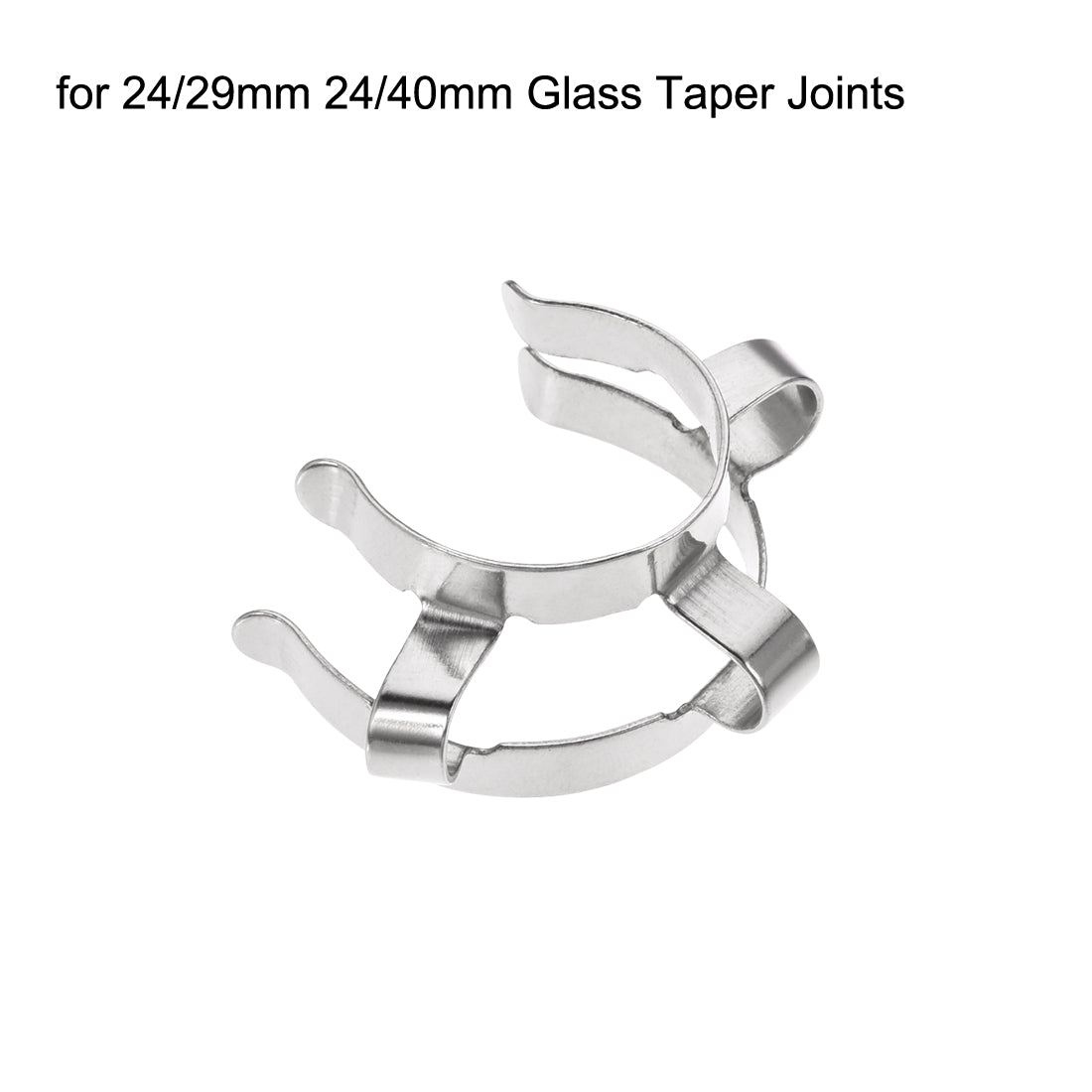 uxcell Uxcell Joint Clip Lab Clamp Mounting Clips for 24/29mm 24/40mm Glass Taper Joints