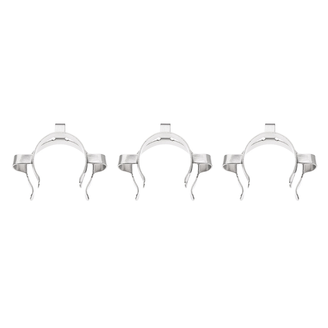 uxcell Uxcell Joint Clip Lab Clamp Mounting Clips for 29/32mm 29/42mm Glass Taper Joints 3Pcs