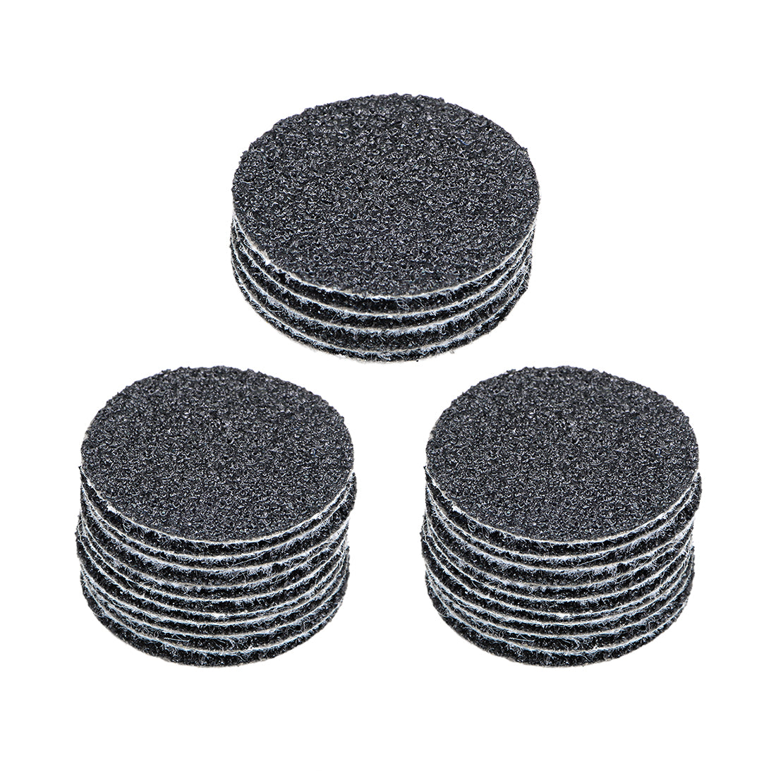 Uxcell Uxcell 1-Inch Hook and Loop Sanding Disc Wet / Dry Silicon Carbide 800 Grit 25 Pcs