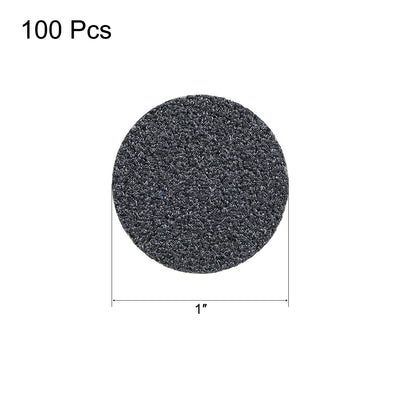 Harfington Uxcell Hook and Loop Sandpaper Disc Wet Dry Silicon Carbide Pads