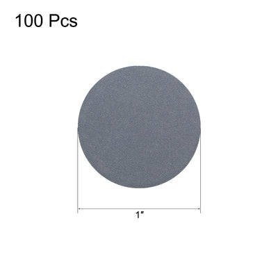 Harfington Uxcell Hook and Loop Sandpaper Disc Wet Dry Silicon Carbide Tool