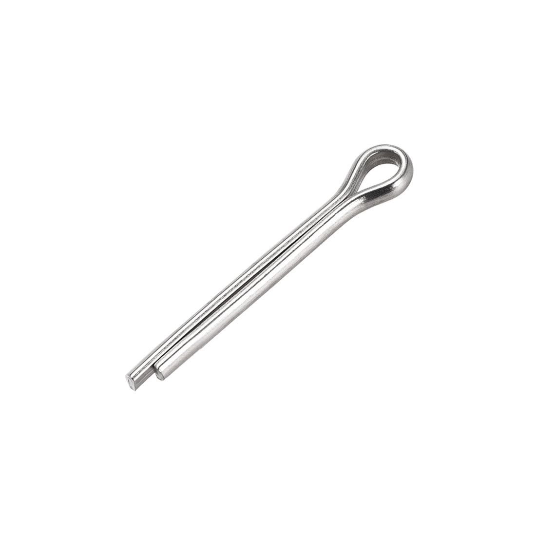 Uxcell Split Cotter Pin - 5mm x 40mm 304 Stainless Steel 2-Prongs ...