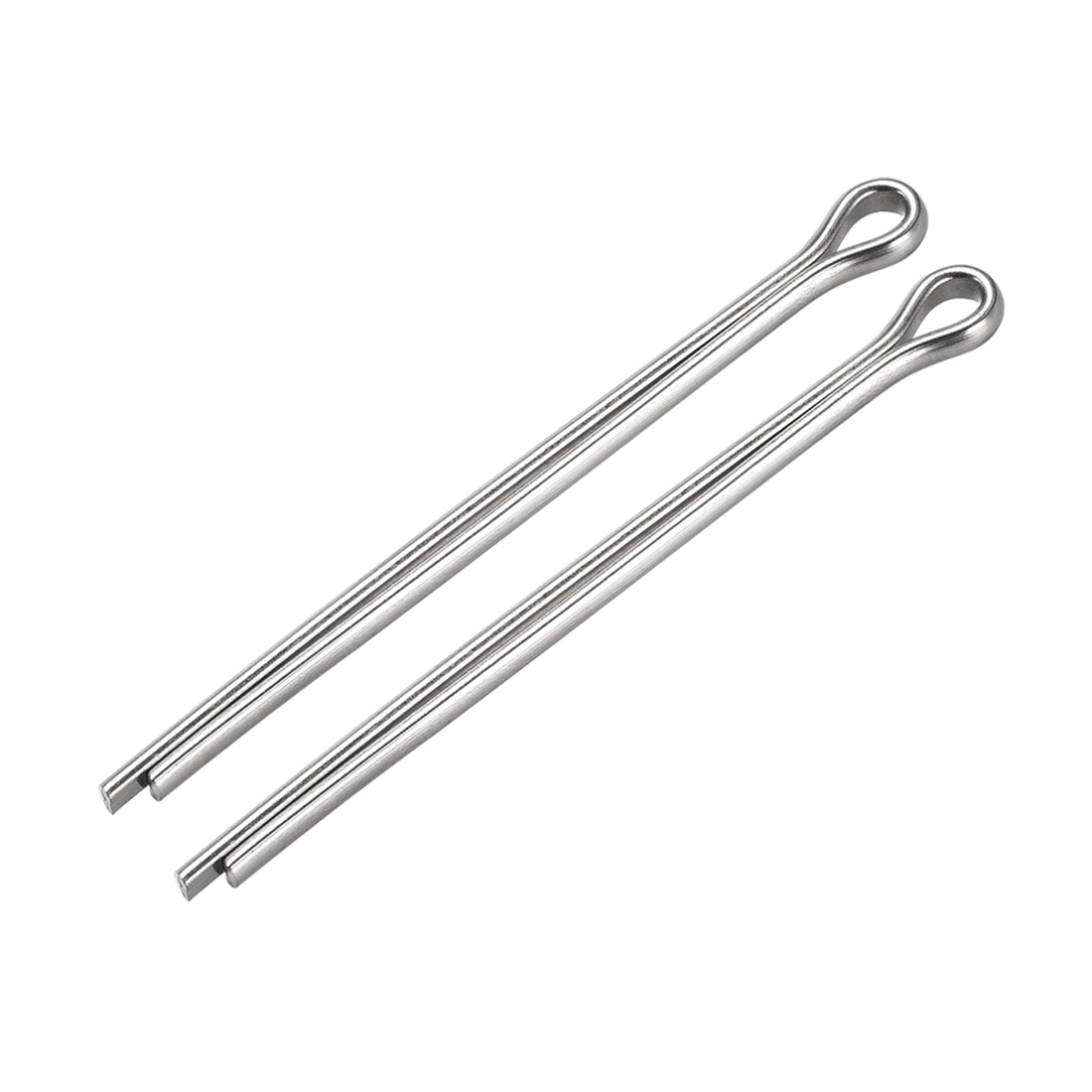 Uxcell Split Cotter Pin - 5mm x 80mm 304 Stainless Steel 2-Prongs ...