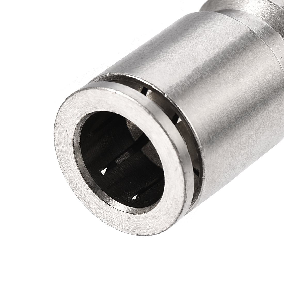 uxcell Uxcell Push to Connect Tube Fitting Straight Pneumatic Connector for 10mm OD Tube 2pcs