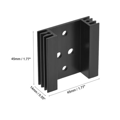 Harfington Electronics Cooler Heatsink for TO-3