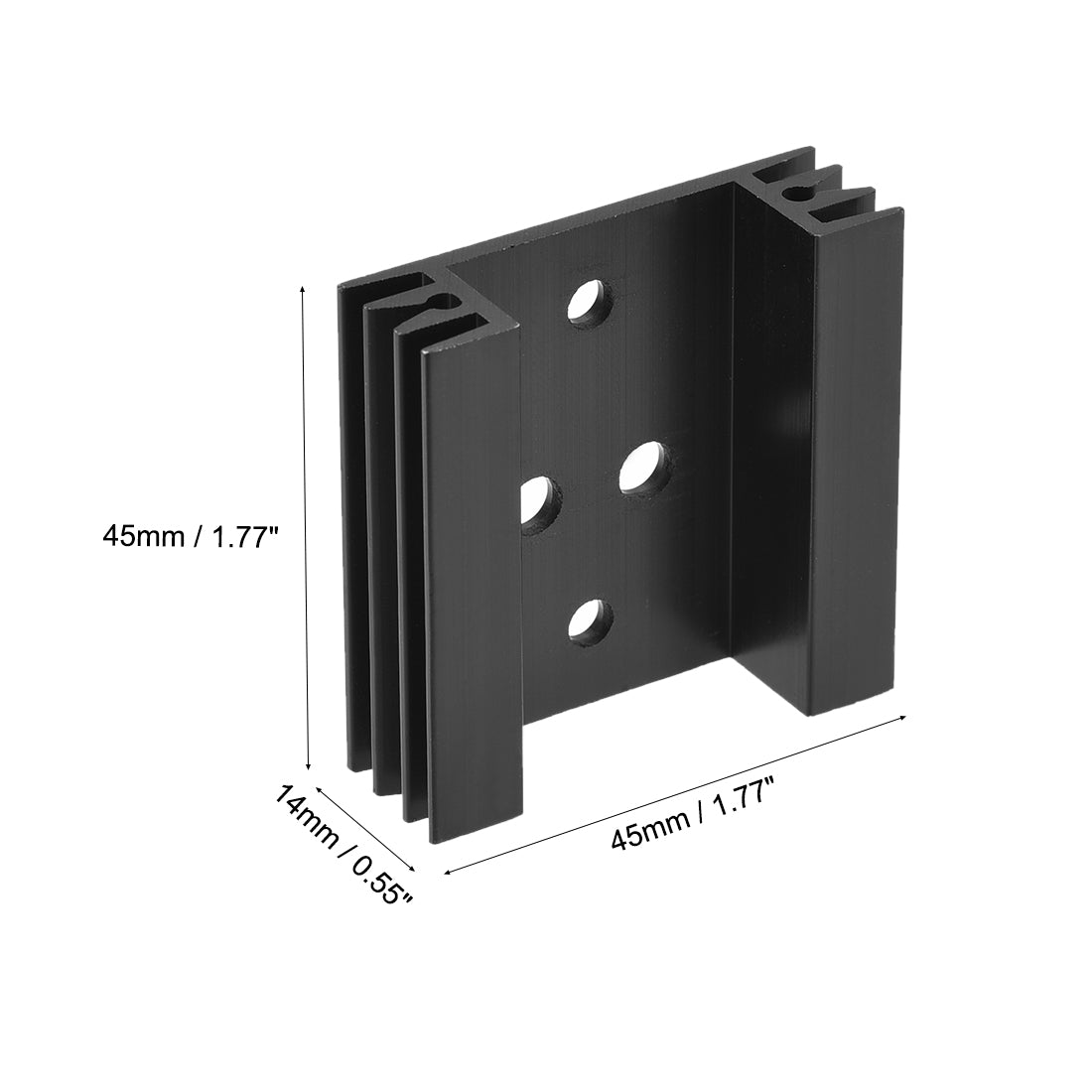 Harfington Electronics Cooler Heatsink for TO-3