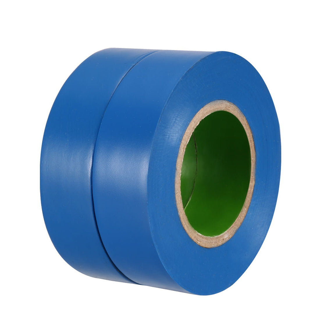 uxcell Uxcell 2stk. Isolierband PVC Elektrikband für Max. 600V -10-80℃ Verwenden Blau 18mm/0,7Zoll Breite 20m/65,6ft lang 0,1mm Dicke