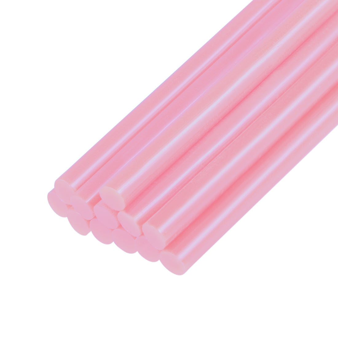 uxcell Uxcell Mini Hot Glue Sticks for Glue Gun 0.27-inch x 4-inch Pink 12pcs