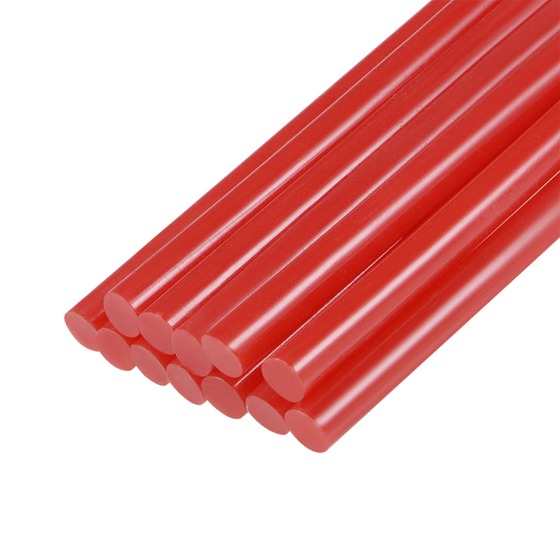 uxcell Uxcell Mini Hot Glue Sticks for Glue Gun 0.27-inch x 4-inch Red 12pcs