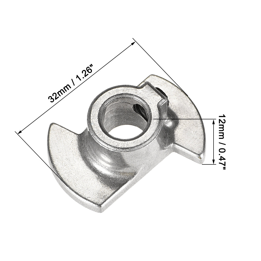 uxcell Uxcell Forstner Wood Boring Drill Bit 20mm Dia. Hole Saw Carbide Alloy Steel Tip Round Shank Cutting for Hinge Plywood Wood Tool Blue 1Set