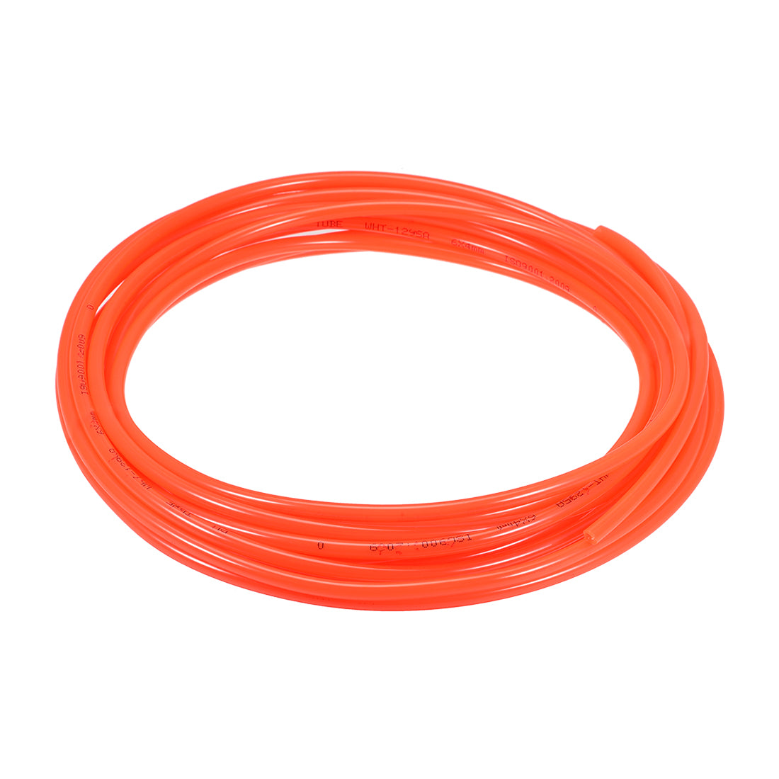 uxcell Uxcell PU Air Tubing Pipe Hose for Air Line Fluid Transfer Pneumatic Tubing