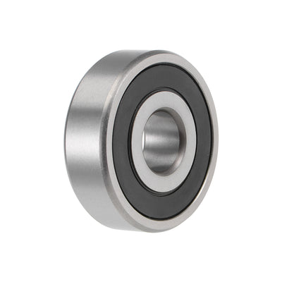 Harfington Uxcell Deep Groove Ball Bearings Double Sealed Chrome Steel