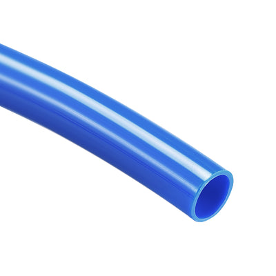 Harfington Uxcell 12mm OD 10mm ID 1m Long PA12 Nylon Tube for Air Line Brake Fluid Transfer Blue