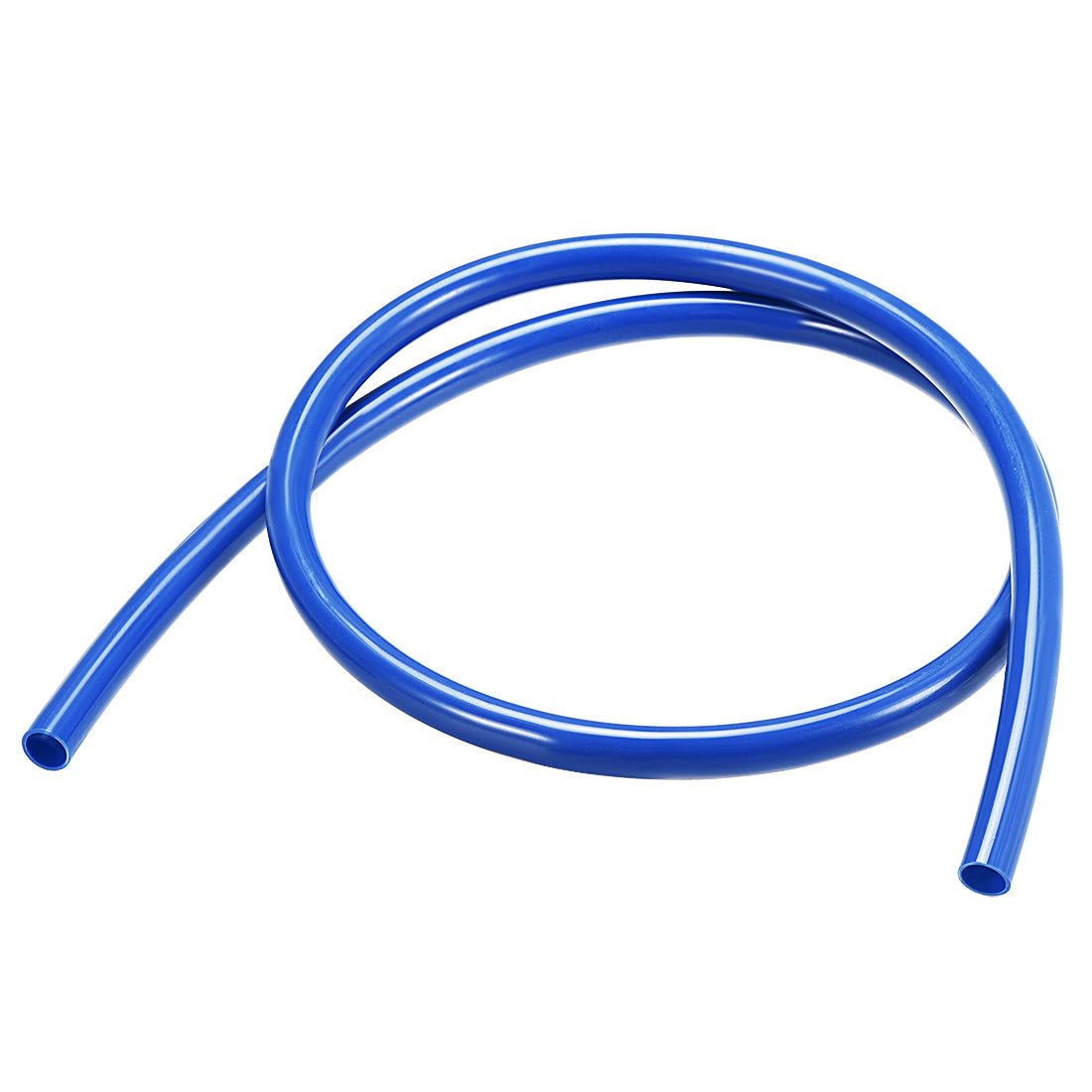 uxcell Uxcell 12mm OD 10mm ID 1m Long PA12 Nylon Tube for Air Line Brake Fluid Transfer Blue