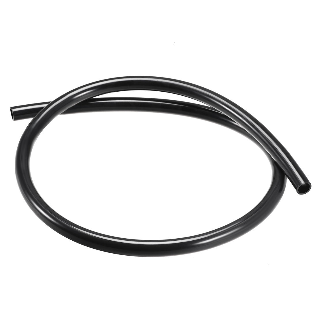 uxcell Uxcell 15mm OD 12mm ID 1m Long PA12 Nylon Tube for Air Line Brake Fluid Transfer Black