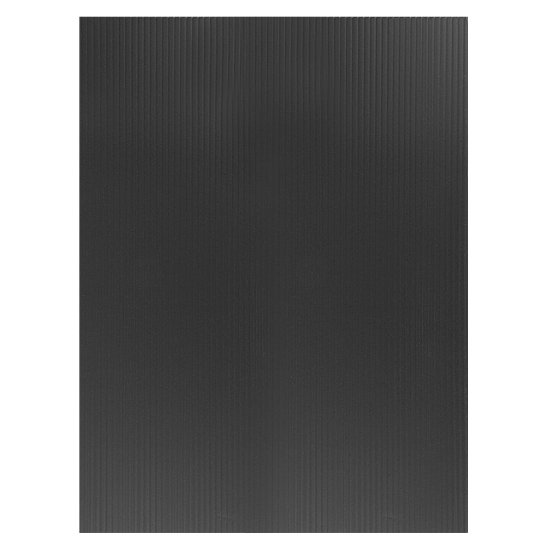 uxcell Uxcell Wellpappe Kunststoffplatten 3 mm Schwarz Blank Yard-Rasenschilder 12 Zoll x 16 Zoll wasserdichtes Schild Blank Board