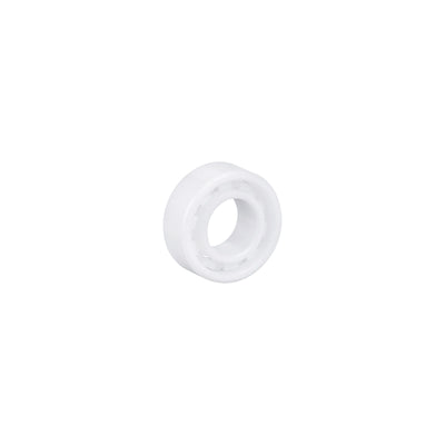 uxcell Uxcell R188 Full Ceramic Bearing 1/4"x1/2"x3/16" Deep Groove Miniature Bearing Zirconia