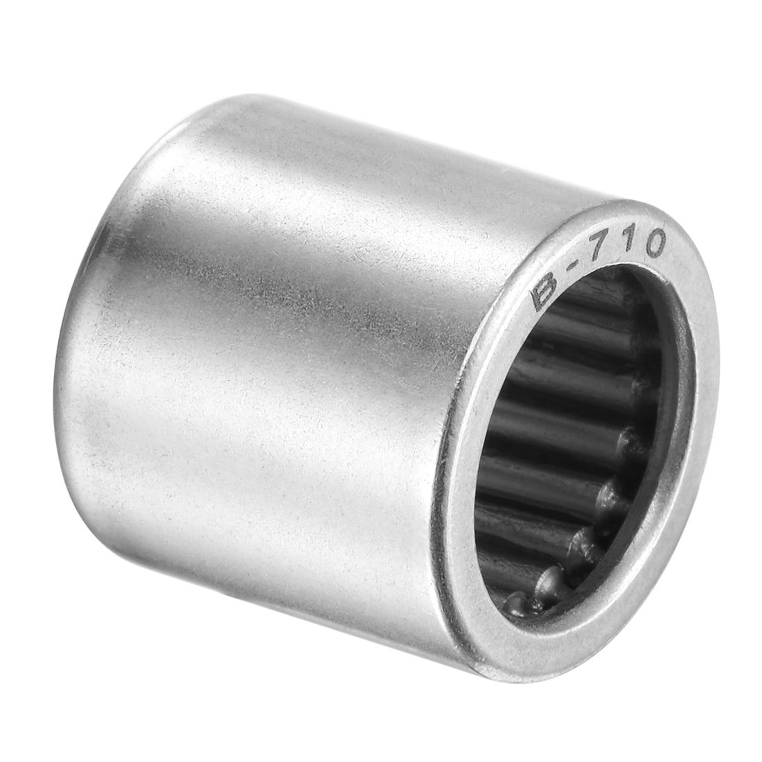 uxcell Uxcell Needle Roller Bearings Open End Full Complement Drawn Cup, Inch