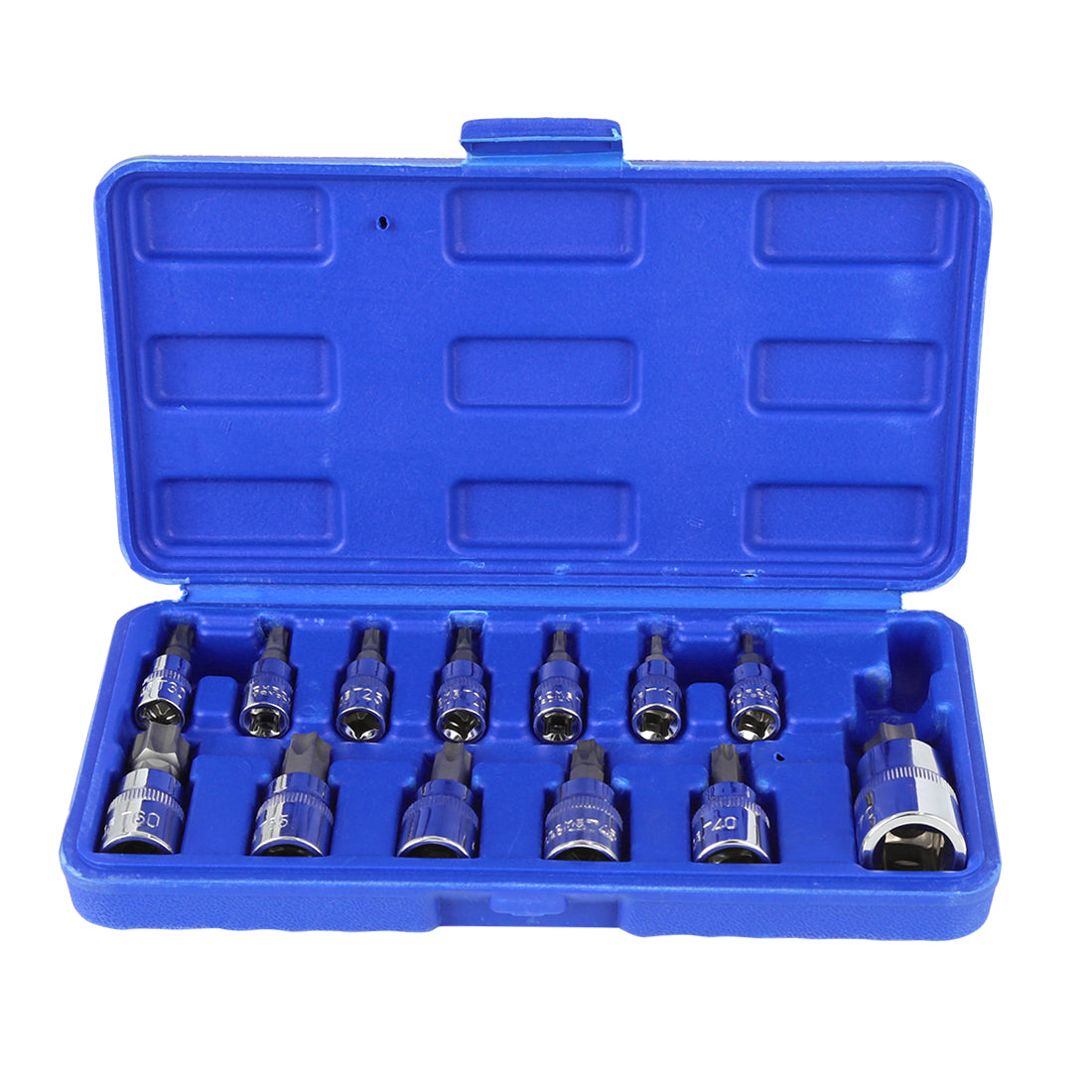 Harfington 13 Pcs Spanner Socket Set Screwdriver Ratchet Kit Mixed Repair Tools for Car