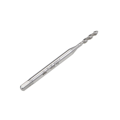 Harfington Uxcell M2 x 0.4 Spiral Flute Tap Metric Machine Thread Tap HSS Cobalt Uncoated