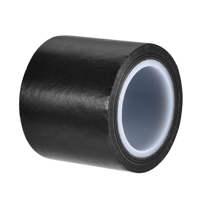 Harfington Uxcell Hitzebeständig Klebeband PTFE Filmklebeband Schwarz 50mm Breite 10m 33 Fuß Lang