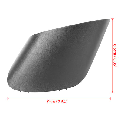 Harfington Side View Mirror Cap Wing Door Mirror Cover for Fiat Punto 2008-2012 - Left Hand