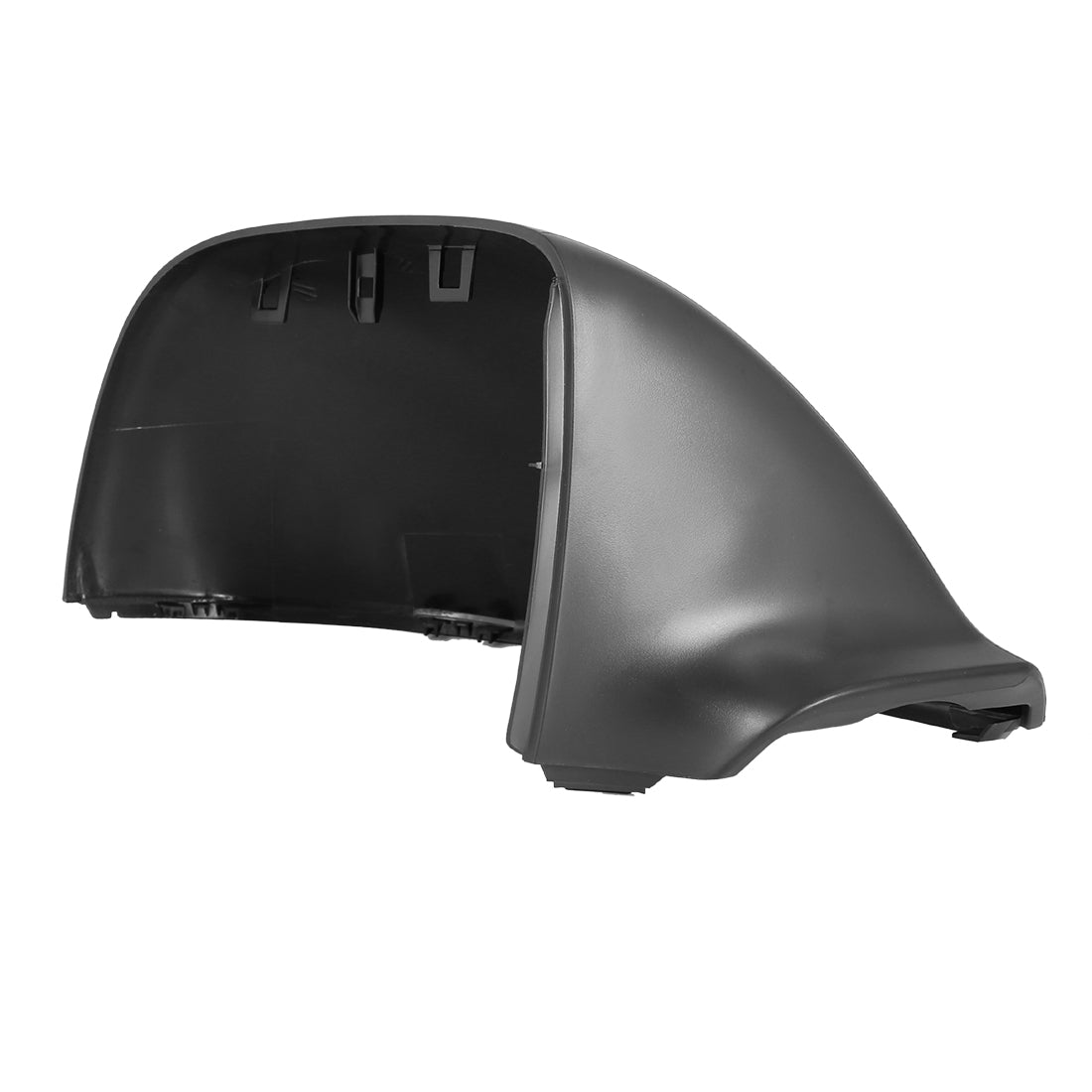 X AUTOHAUX Side View Mirror Cap Cover for VW T5 Transporter 2010-2015 - Left Side Black