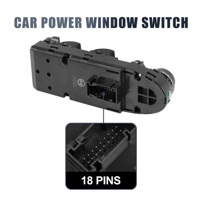 Harfington Master Driver Side Power Window Switch 61319216048 Replacement for BMW X1 2010-2015