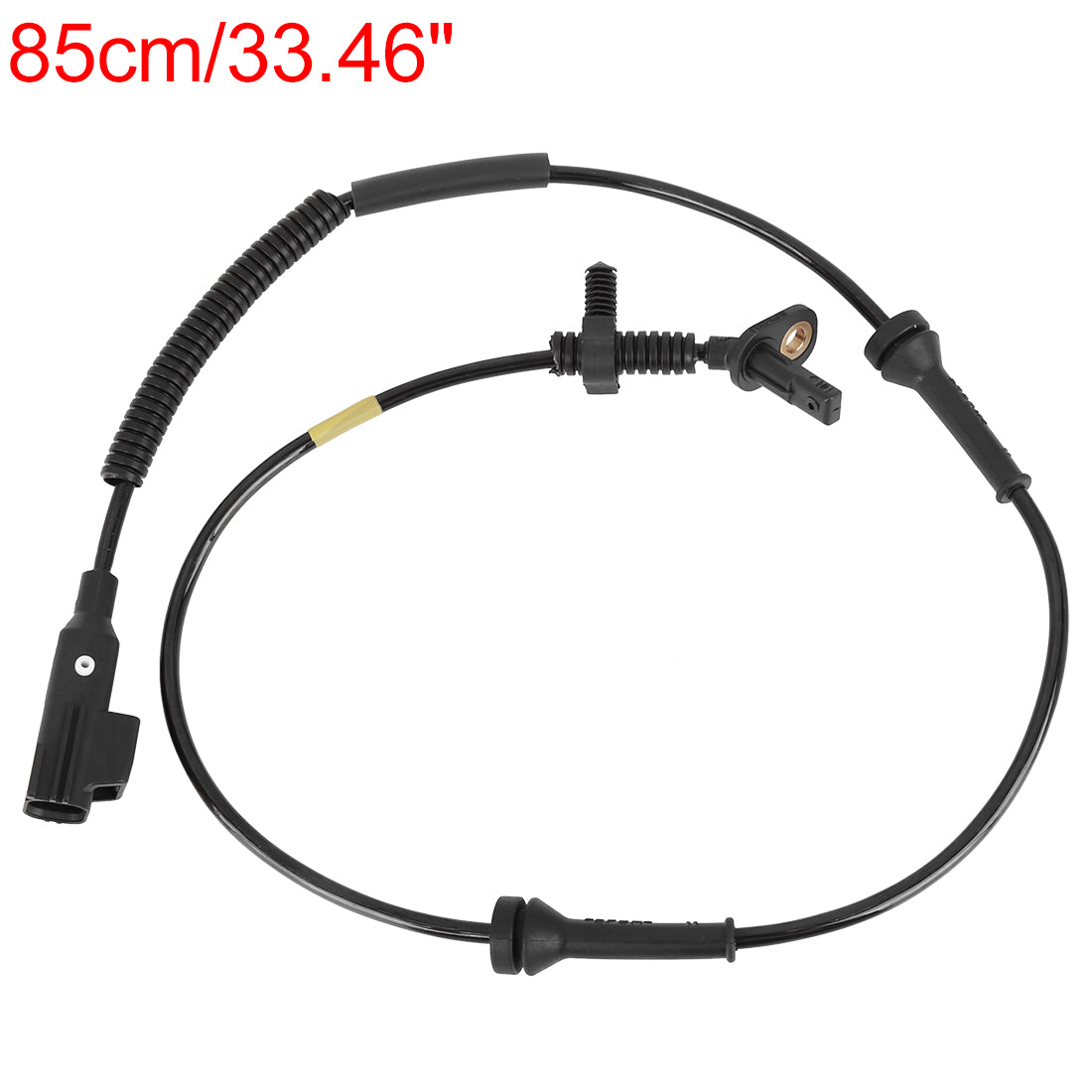 X AUTOHAUX Front Left or Right ABS Wheel Speed Sensor for Land Rover Discovery Sport 15-18 LR024202