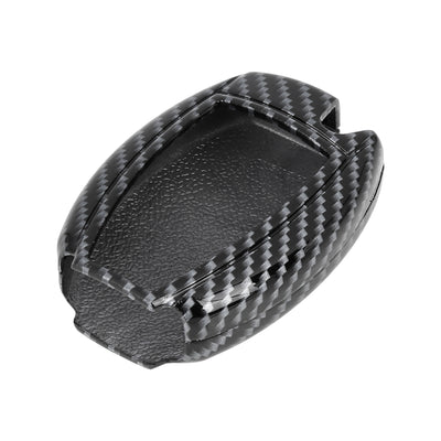 Harfington TPU Car Smart Key Remote Flip Fob Cover Shell Protective Case for Mercedes-Benz ML350 Carbon Fiber Pattern