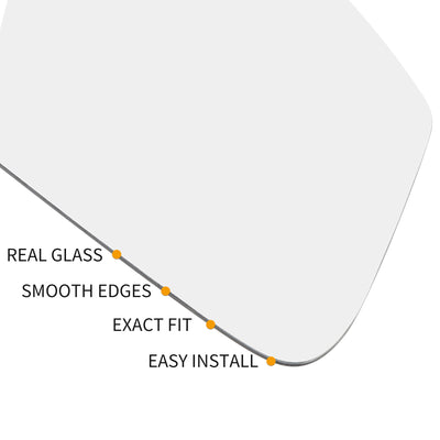 Harfington Recht Seite Autospiegelglas mit Klebstoff für Automobile