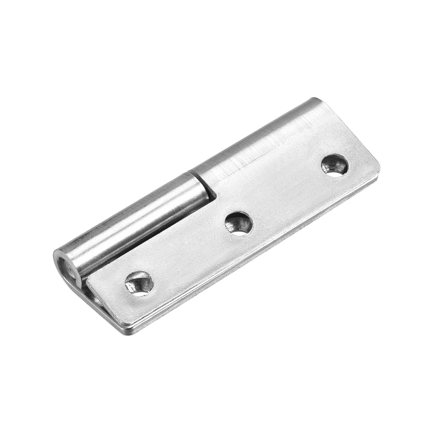 uxcell Uxcell Lift Off Hinge , Right Handedness Mini Stainless Steel Hinge Detachable Slip Joint Small Flag Hinges 64mm Long 37mm Open Width 2pcs