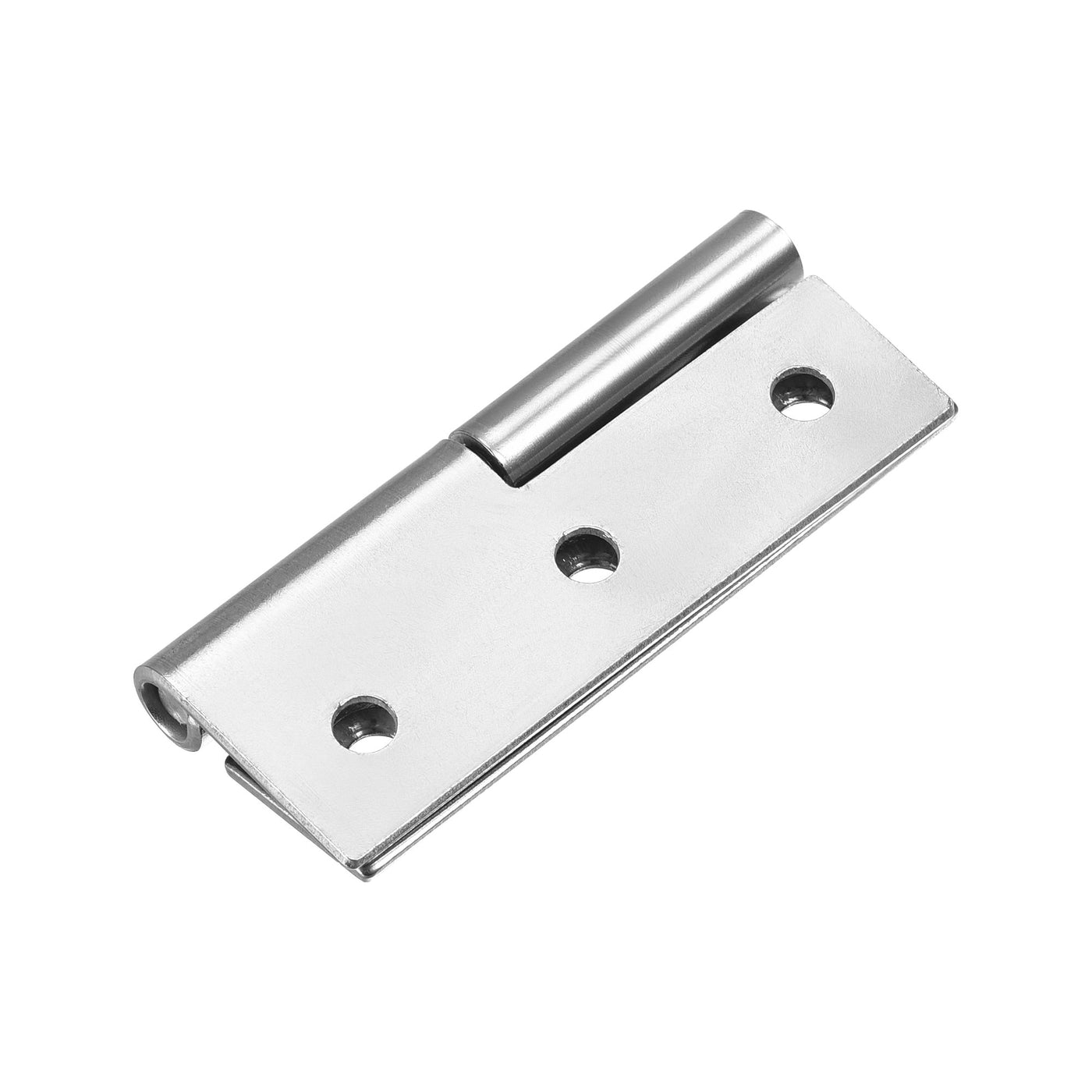 uxcell Uxcell Lift Off Hinge , Mini Stainless Steel Hinge Detachable Slip Joint Small Flag Hinges 75mm Long 50mm Open Width