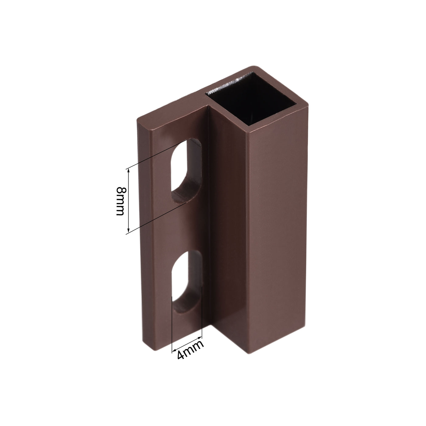 uxcell Uxcell Wired Door Contact Sensor NO NC Surface Mount Magnetic Reed Switch Brown